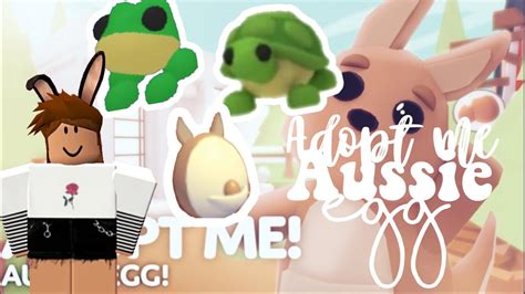 Follow @playadoptme on twitter for what would the game be if there were codes to get free legendary pets? New Aussie Egg In Adopt Me! | iisuhnflxwer - YouTube