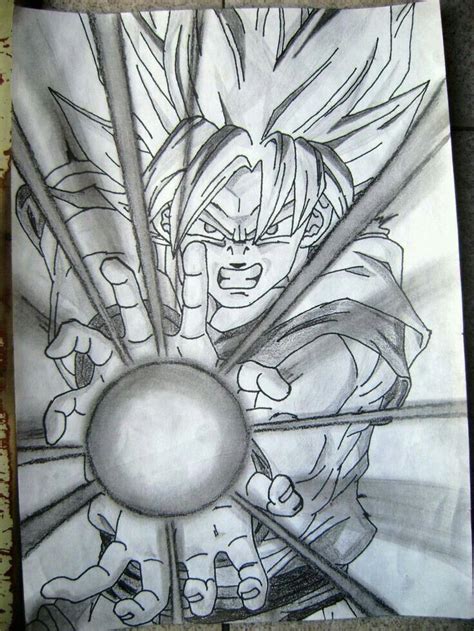 Dibujos De Dragon Ball Z Goku A Lapiz Dragon Para Dibujar Dibujo De Images