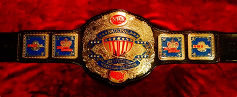 Jp Championship Belts Professional Wrestling Pro Wrestling National