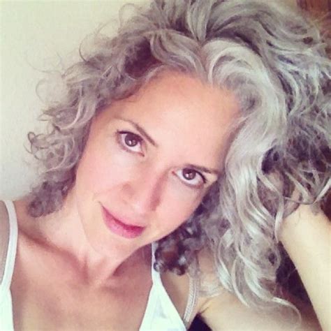 sara davis eisenman silver grey hair long gray hair silver haired beauties