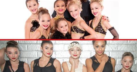 Dance Moms Then And Now Playbuzz
