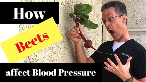 How Beets Lower Blood Pressure Youtube