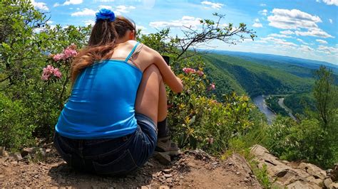 Hiking Mount Tammany To Sunfish Pond Delaware Water Gap Youtube