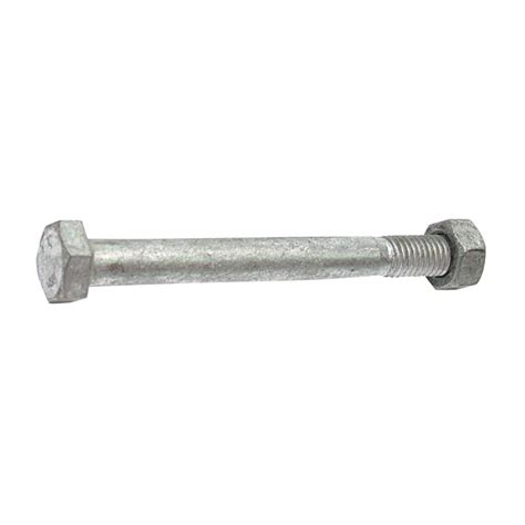 Hex Bolt And Nut M10 X 60mm Gal Ea75box Tradeline