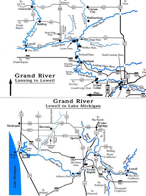 Grand River Michigan Great Rivers Anglers Online