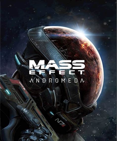 Mass Effect Andromeda Box Art And Deluxe Edition Details