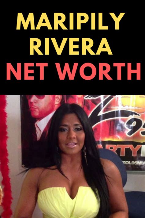 Maripily Rivera Net Worth In Net Worth Most Famous Quotes Worth
