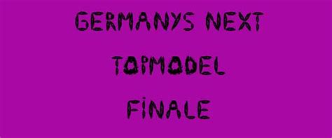 Im finale von gntm 2021 wurde es feurig, doch leider fehlte es an schärfe. GNTM Finale 2015 : Tickets & Termin