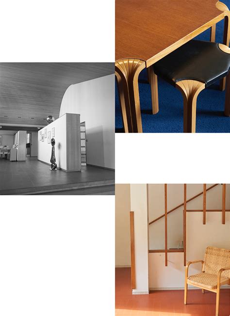 Maison Louis Carre Interior Alvar Aalto Brigitte Studio It Is