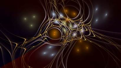 Abstract Brown Dark Fractal Wallpapers Background 1600