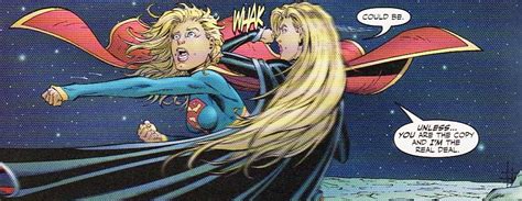 Supergirl Comic Box Commentary Back Issue Review