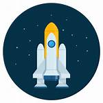 Spaceship Icon Vector Icons Svg Were Before