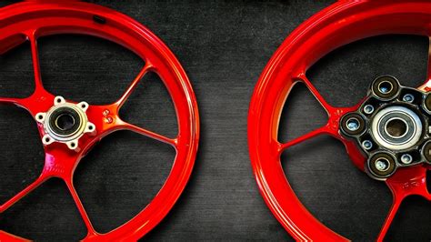 Vat per wheel black (k) alternating black & silver (a). Powder Coating Motorcycle Wheels With Spokes | Reviewmotors.co