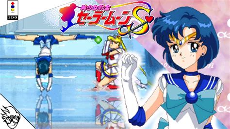 Pretty Soldier Sailor Moon S 3do 1995 Sailor Mercury Playthrough