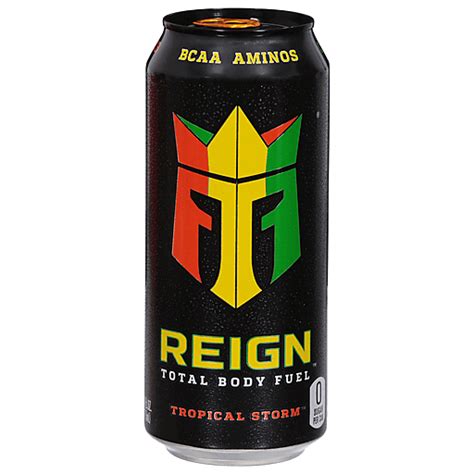 Reign Energy Drink Tropical Storm 16 Fl Oz Buehlers