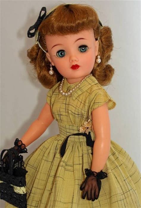 Ideal 18 Miss Revlon In Original Dress 1950s Fashion Dolls
