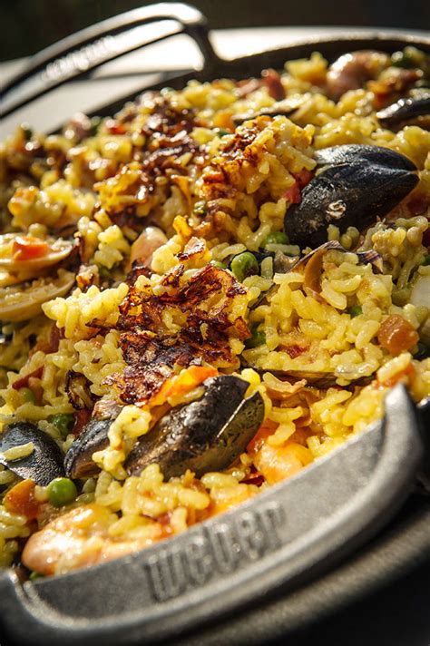 Have you ever been obsessed with a dish even though you've never eaten it? Paella mista o «alla Catalana» - BBQ4All - American Skills ...