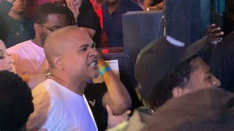 Ja Rule And Irv Gotti Gets Into A Brawl At Sobs In New York City