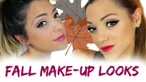 Easy Fall Makeup With Nikiandgabibeauty Youtube