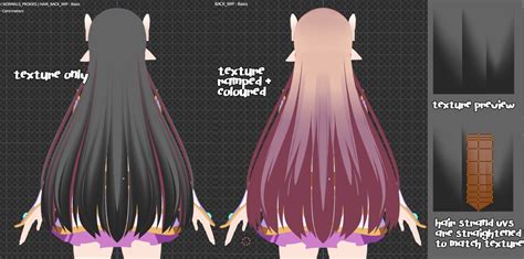 ruki on twitter anime hair blender tutorial character modeling