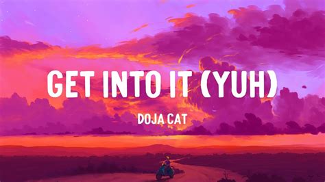 Doja Cat Get Into It Yuh Lyrics Youtube