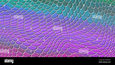 Colorful Mermaid Scales Fish Scale Fantasy Texture Stock Photo Alamy