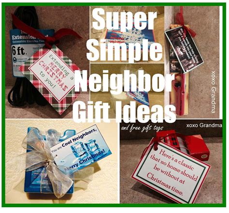If you're going to give gifts to the entire neighborhood, your picks should probably be inexpensive! xoxo Grandma: Five Super Simple Neighbor Gift Ideas for ...
