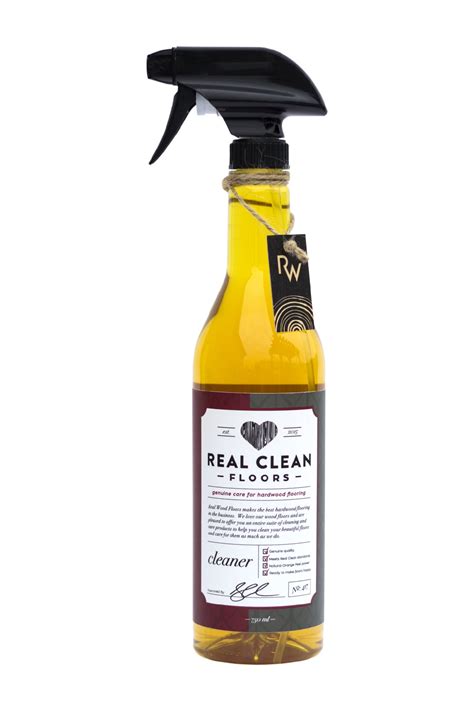 When it cleans, it cleans. Amazon.com: Real Clean Floors Hardwood Floor Cleaner ...