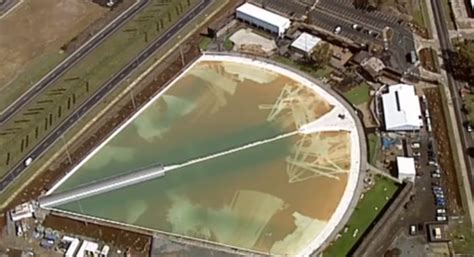 Wave pool is a contemporary art fulfillment center where experimental art connects community and creates change. Melbourne weather turns Tullamarine surf park brown ...