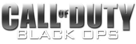 Call Of Duty Black Ops Png Transparent Image Png Mart