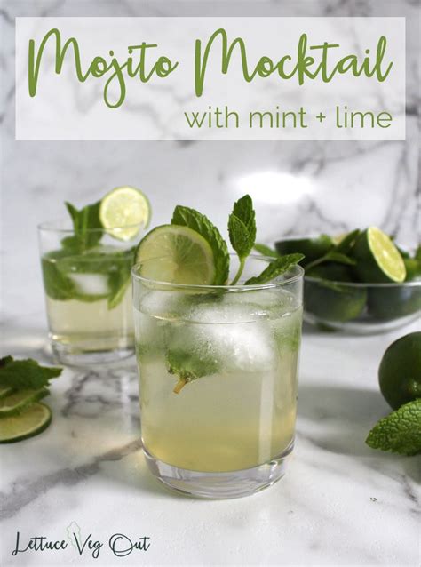 Mojito Mocktail Recipe With Mint And Lime Non Alcoholic Mojitos