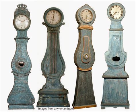 Antique Swedish Mora Clocks Petite Haus