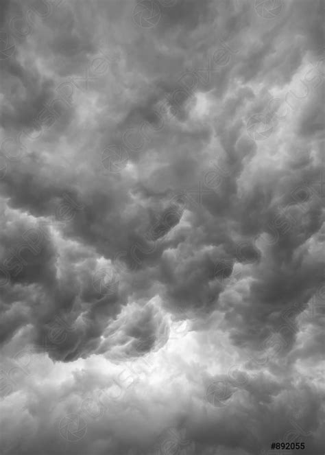 Dark Clouds As Background Stock Photo Crushpixel