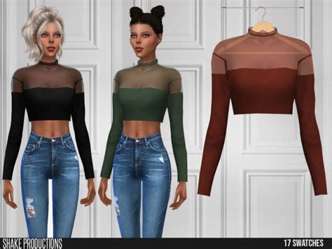 539 Blouse By Shakeproductions At Tsr Sims 4 Updates