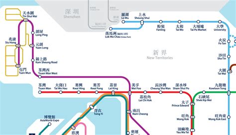 香港mtr（地下鉄）拡張計画①：northern Link And Kwu Tung Station 北環線及古洞站 とあるlse生のただの雑談