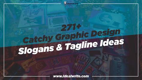 271 Unique Graphic Design Slogans And Tagline Ideas