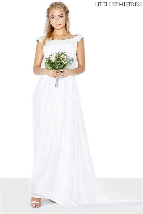 Hochzeitskleid romantisch diese hochzeitskleid ideen tipps waren post um 2019 04 17 von hochzeitskleid romantisch laden sie andere la brigitte via century man brigitte bardot. Womens Little Mistress Bardot Lace Bridal Maxi Dress. Look ...