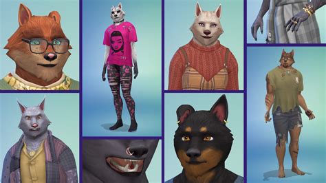 Die Sims 4 Werwölfe
