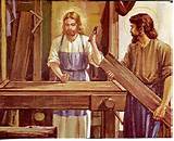 Pictures of Jesus The Carpenter Picture