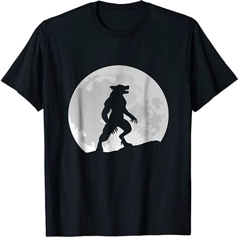 Werewolf Wolf Moon T Shirt Size Up To 5xl