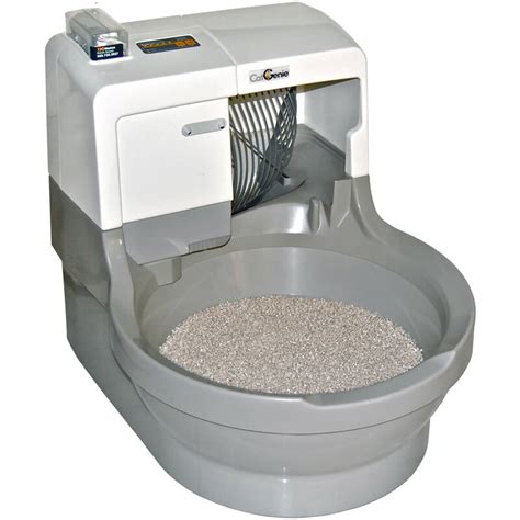 With catgenie 120 never touch, change, smell or buy cat litter again. CatGenie Litter Box & Reviews | Wayfair.ca