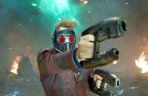 Guardians Of The Galaxy Star Lord Art