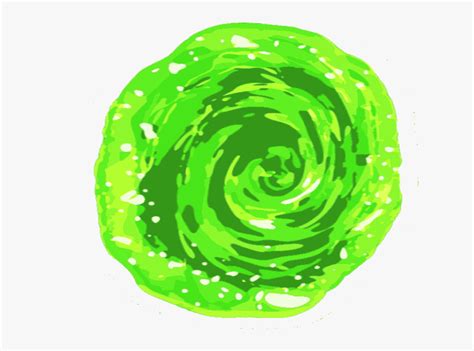 Vector Portal Spiral - Rick E Morty Portal, HD Png Download