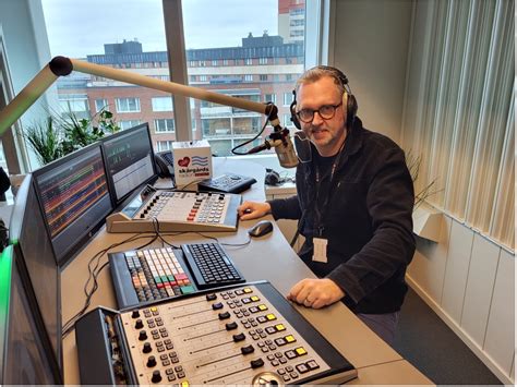 Praktik På Skärgårdsradion Jörgen Leder Ett Eget Program Kaggeholms