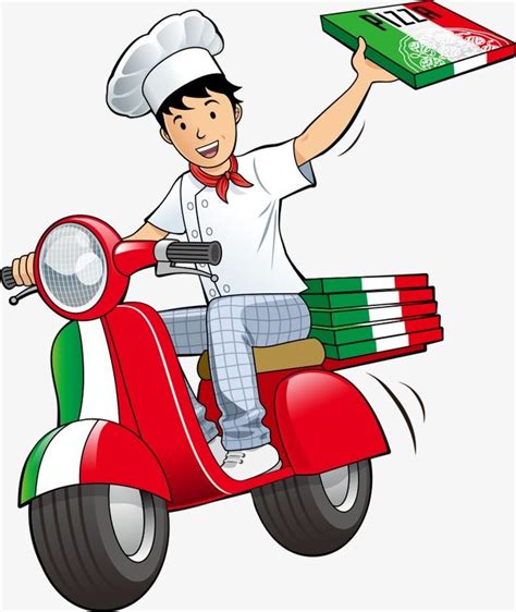 Delivery Man White Transparent Vector Delivery Man Delivery Clipart