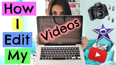 Support 800+ effects & 50+ formats. How I Edit My YouTube Videos (iMovie) + How I Make My ...