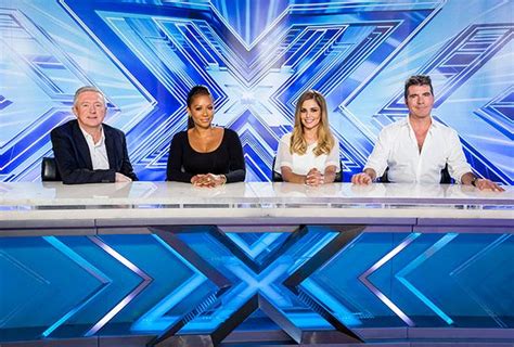 X Factor First Look Cheryl Cole Returns To The X Factor Panel With New Judge Mel B Hello