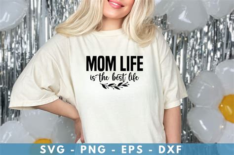 Mom Wife Blessed Life Svg Graphic By Craftart · Creative Fabrica