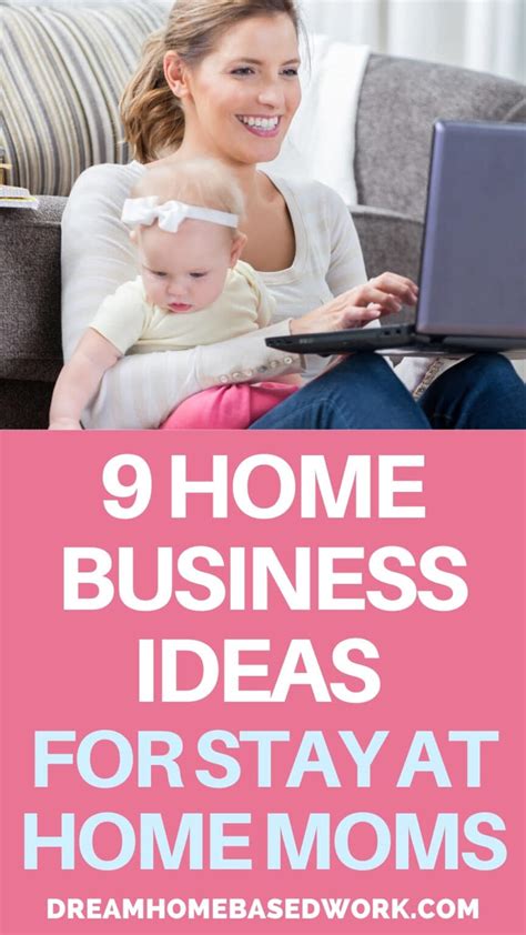 9 Low Cost Home Business Ideas For Stay At Home Moms