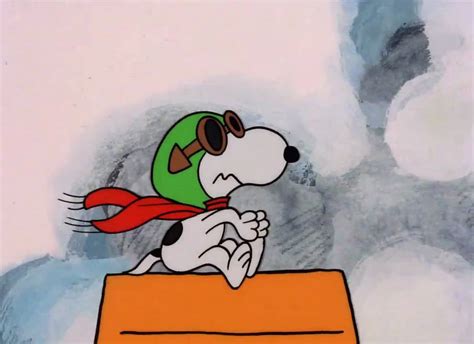 Snoopy Vs The Red Baron Classic Dogfight Hd Clip Youtube